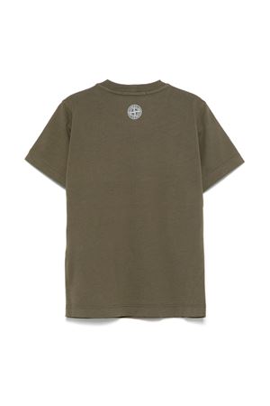 Logo-Print T-Shirt STONE ISLAND KIDS | K1S162100010S0150V0054